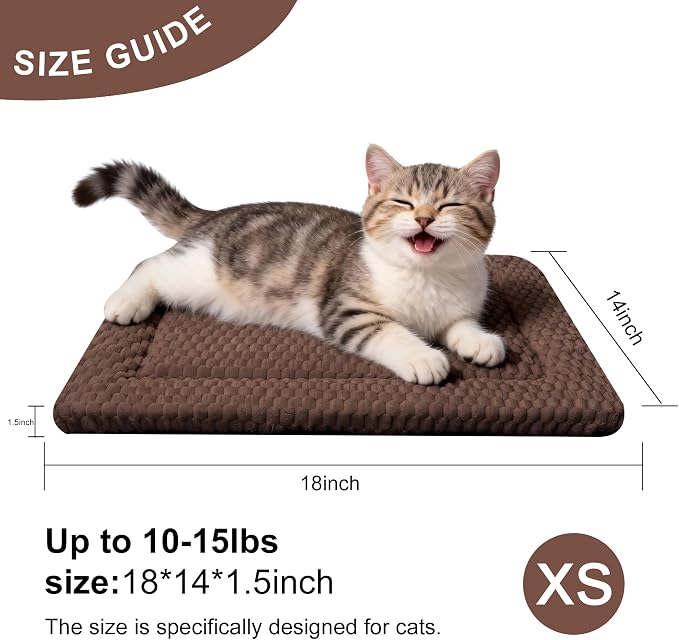 Dog Bed Mat – Soft & Comfortable Dog Kennel Pad - Image 6