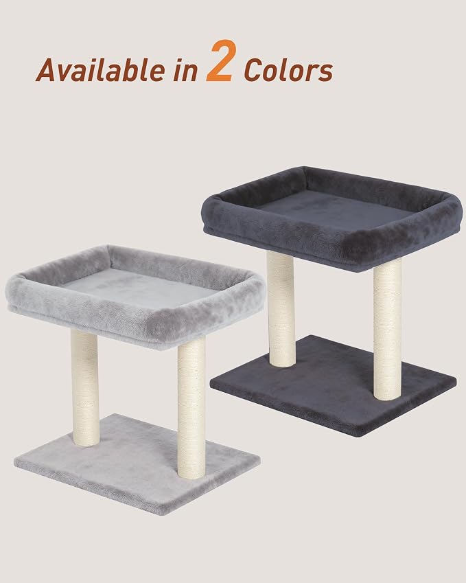 Cat Tree with Scratching Post, Small Cat Tower - Image 8