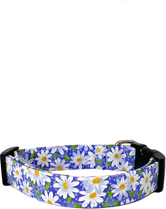 Purple Daisy Dog Collar - Image 3
