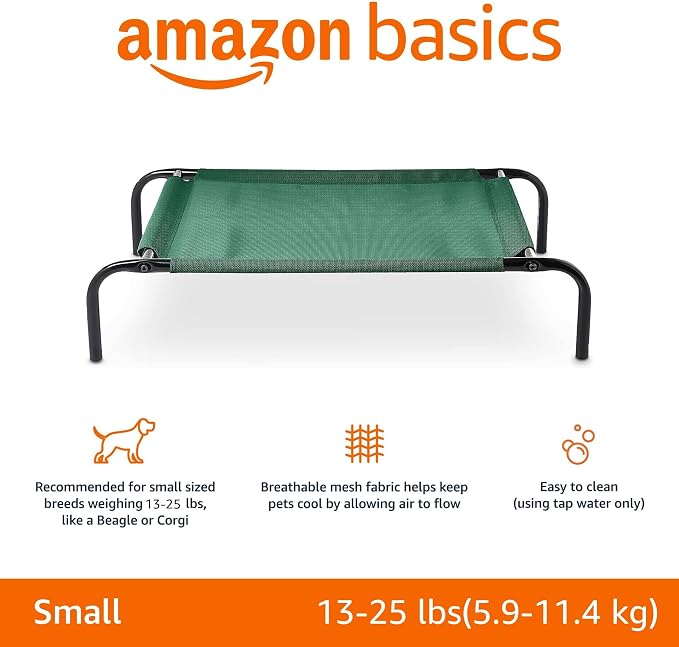 Amazon Basics Cooling Breathable Elevated Dog Bed - Image 2