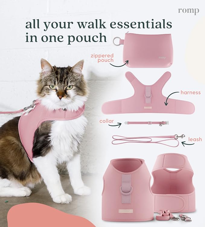 Cat Harness, Collar & Leash Set - Image 5