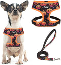 PUPTECK Soft Mesh Dog Harness and Leash Set Pet Puppy Cat Comfort Padded Vest by PUPTECK