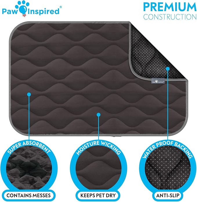 Paw Inspired Washable Padded Crate Mats - Image 5