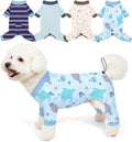 Bienbee Dog Pajamas, 4 Pack Dog Recovery Suit Shedding Suit Cute Soft Puppy by Bienbee