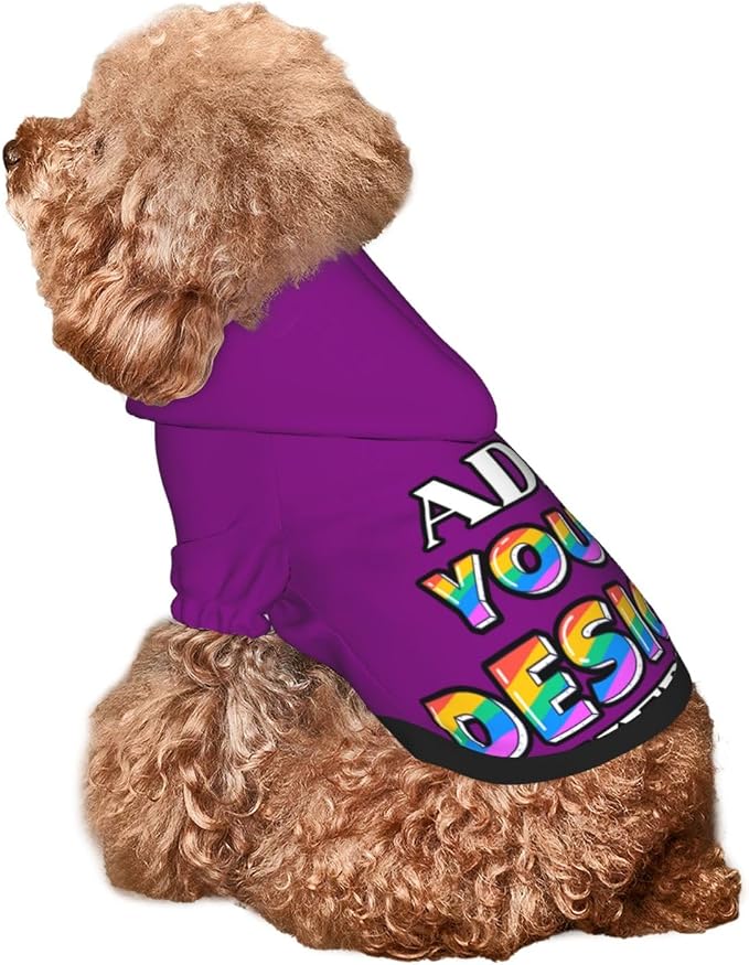 Dog Hoodie Design Your Own Personalized Pet Hoodies Small Pets Wear Shirt - Image 7