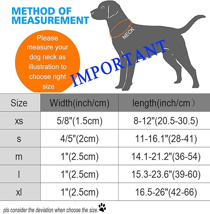 DOGWONG Cotton Hemp Dog Collar, Heavy-Duty Baby Blue Dog Collar Adjustable Soft - Image 6