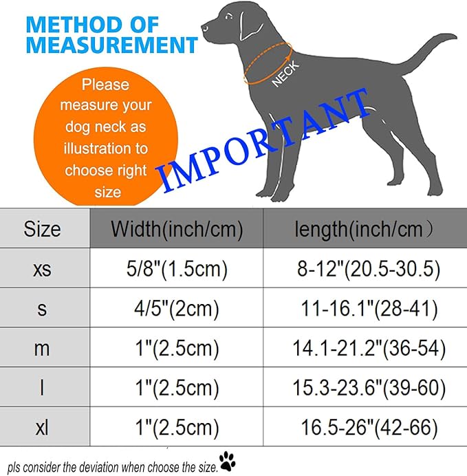 DOGWONG Fall Dog Collar - Image 6