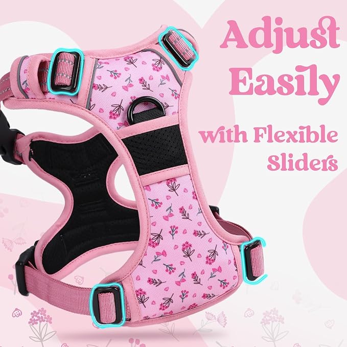 rabbitgoo Dog Harness for Large, No Pull Pet Harness - Image 4
