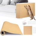 2pack Cat Scratch Couch Furniture and Wall Protector | Adhesive Cat Scratch Pad by Unknown