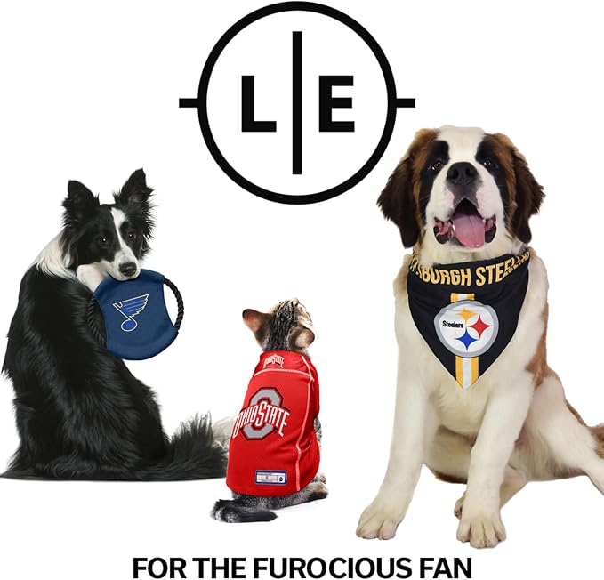 Littlearth NFL Stretch Pet Jersey- Officially Licensed Teams, Available Size XS - Image 5