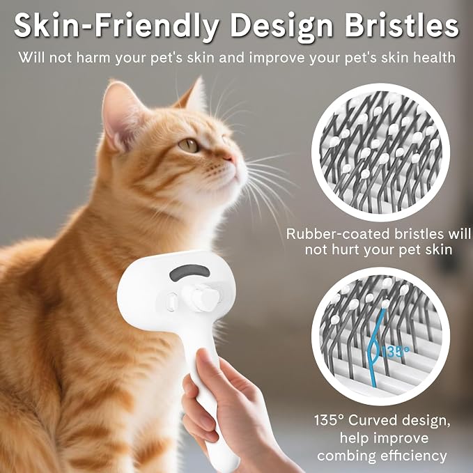 Pet Steam Brush for Dogs & Cats - Image 3