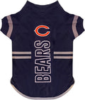 Pets First NFL Chicago Bears Dog T-Shirt, Football Dogs & Cats Shirt by PETSFIRST