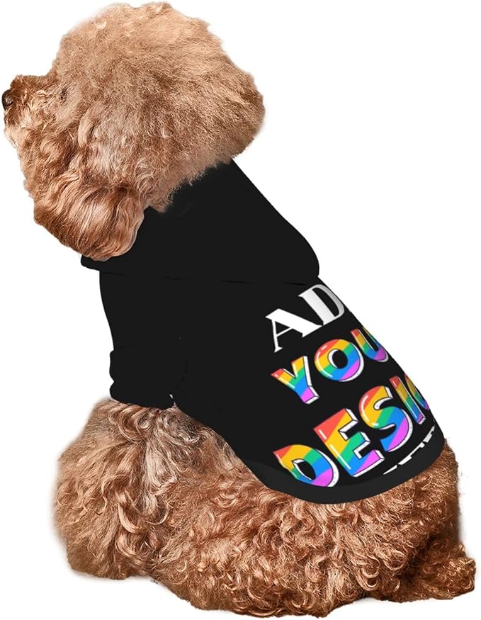 Dog Hoodie Design Your Own Personalized Pet Hoodies Small Pets Wear Shirt - Image 7
