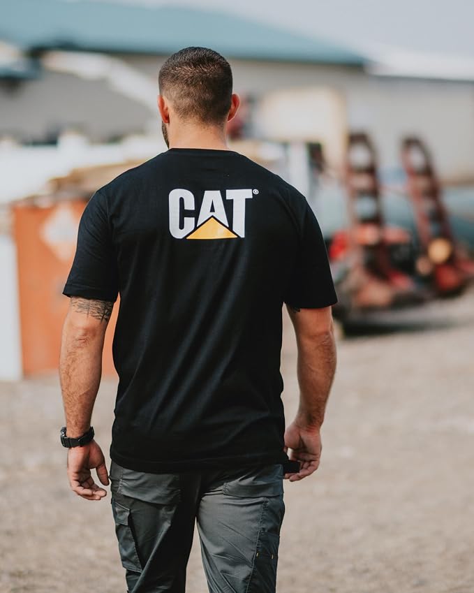 CAT Men's Trademark T-Shirts - Image 2