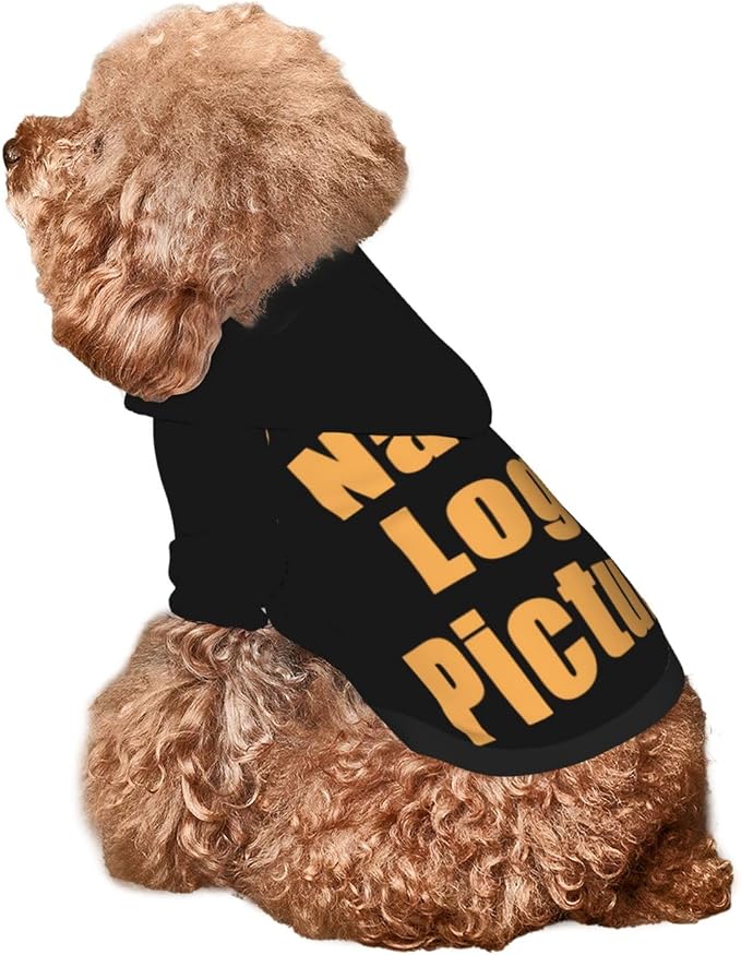 Custom Dog Hoodies for Small Dogs Costume Xmas Pajamas Outfit Pullover Winter - Image 8