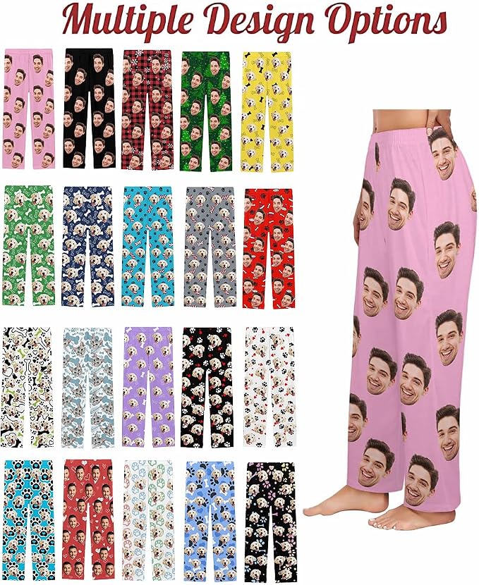 Custom Pajama Pants Customized Pajamas - Image 4