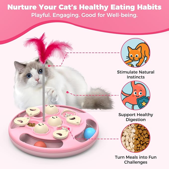 Cat Puzzle Toys Games Level 3 in 1 - Image 5