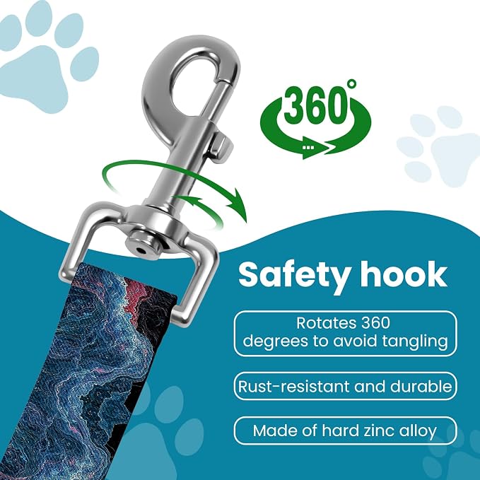 Adjustable pet cat and Dog car seat Belt，The Lanyard is Flexible and Adjustable - Image 3