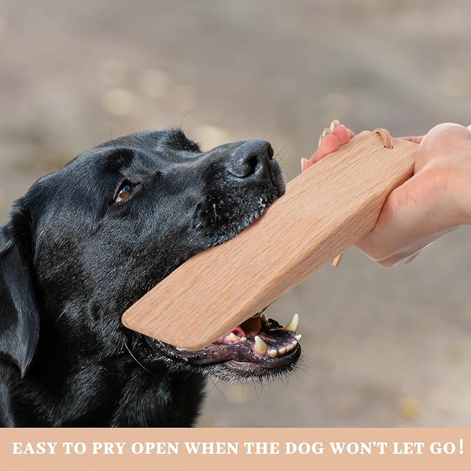 Barydat 2 Pcs Break Stick Dog Fight 10.04'' x 1.77'' x 0.79'' Dog Stick Toy - Image 5