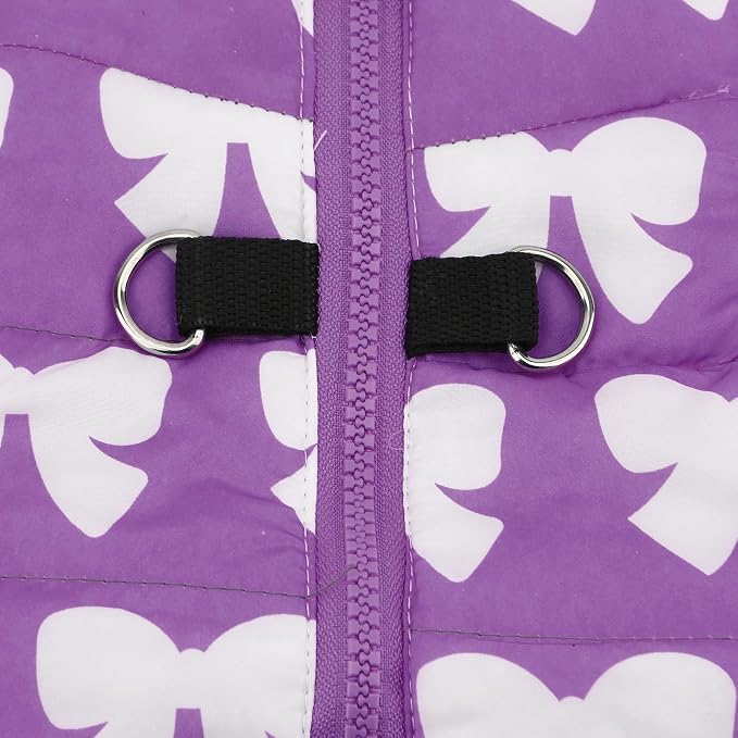 SMALLLEE_LUCKY_STORE Pet Water Resistant Winter Jacket Vest - Image 4