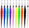 10 Packs Cat Worm Toy Refills Cat Wand Replacement Worms Interactive Cat Wand by Unknown