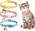 BINGPET Christmas Breakaway Cat Collar by BINGPET