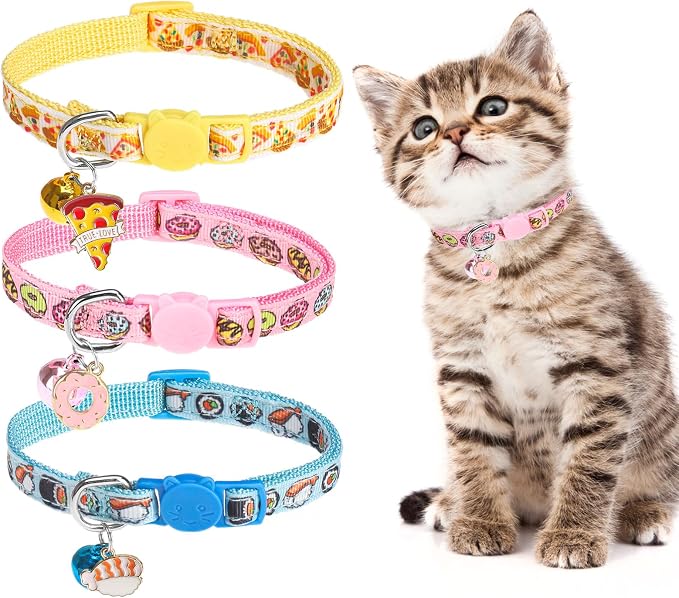 BINGPET Christmas Breakaway Cat Collar by BINGPET