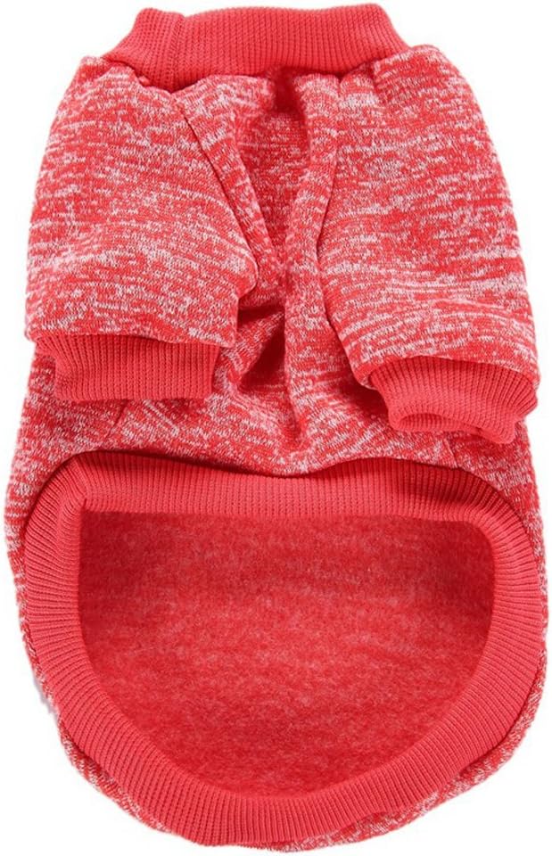 Jecikelon Dog Clothes Dogs Sweater Soft Puppies Clothing Winter Puppy Sweaters - Image 6