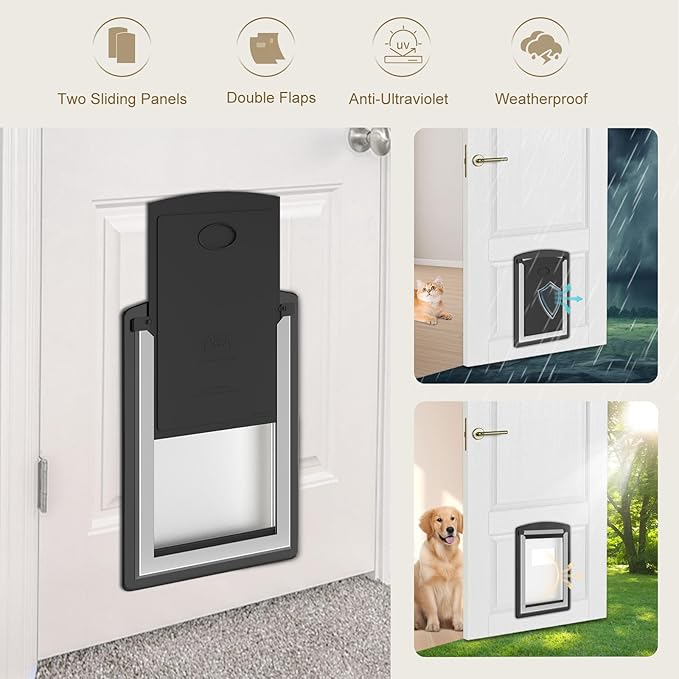 MAVRICFLEX Dog Door for Door - Image 3