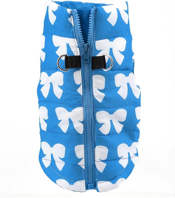 SMALLLEE_LUCKY_STORE Pet Water Resistant Winter Jacket Vest - Image 5