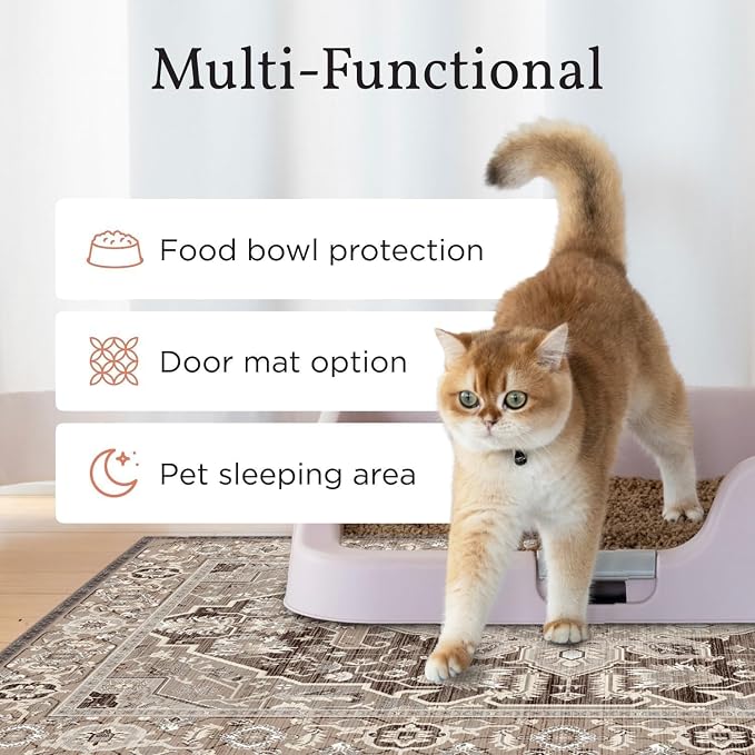 Lovewag Cat Litter Box Mats 2 Pack - Image 7