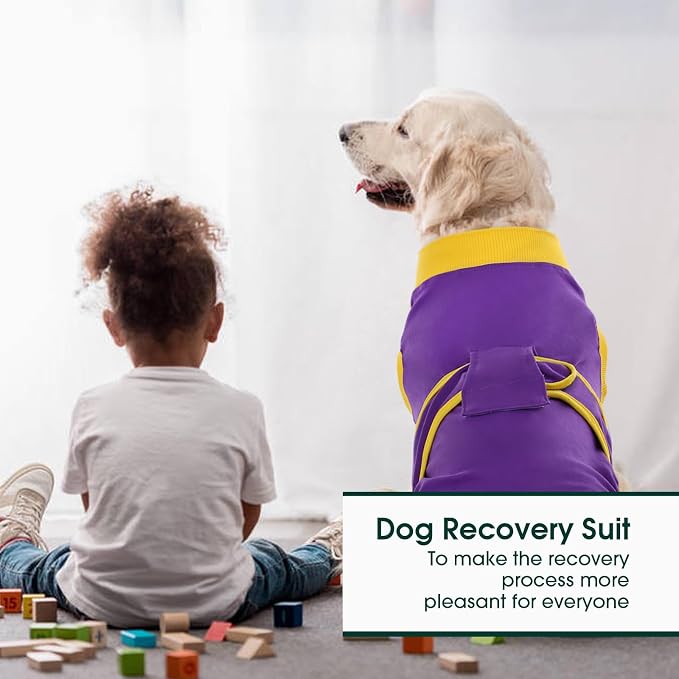 Kuoser Recovery Suit for Dogs Cats After Surgery, Professional Pet Recovery - Image 5