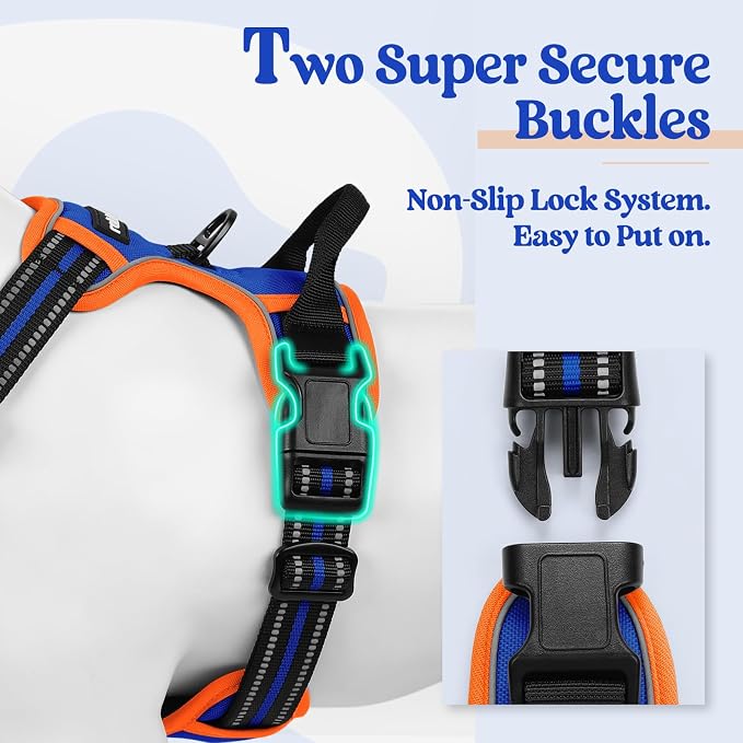 rabbitgoo Dog Harness No Pull - Image 3