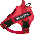 voopet Service Dog Harness, Emotional Support Pet Vest Harness, Reflective by voopet