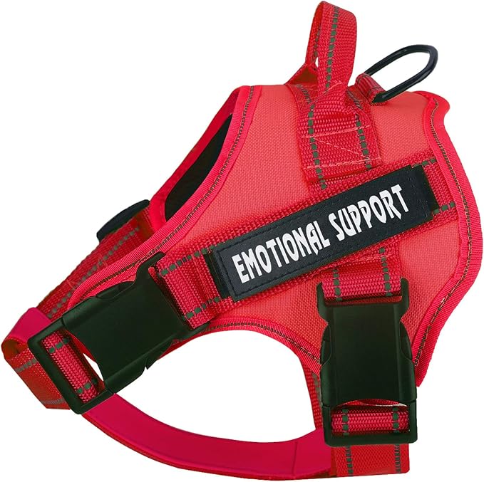 voopet Service Dog Harness, Emotional Support Pet Vest Harness, Reflective by voopet