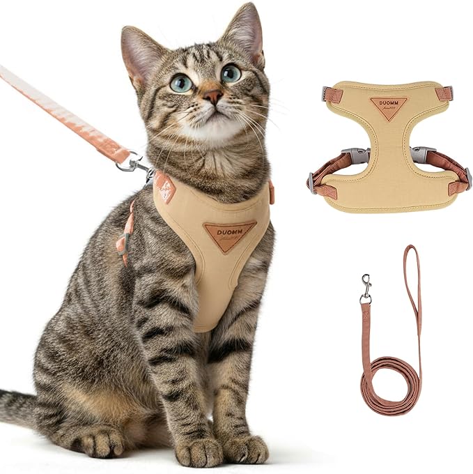 Escape-Proof Cat Harness and Leash Set by Unknown