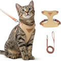 Escape-Proof Cat Harness and Leash Set by Unknown