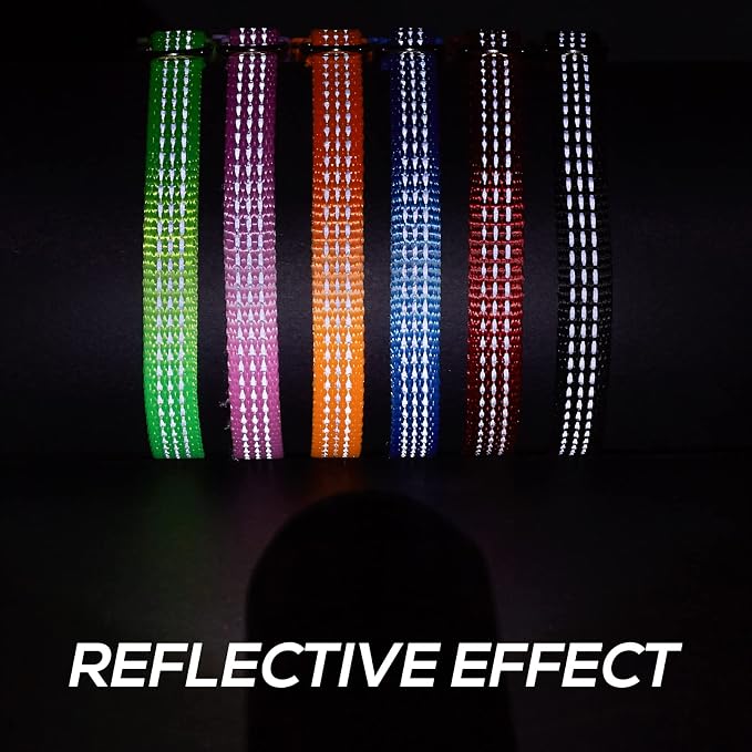 Upgraded Version 6 Pack Reflective Cat Collars - Image 5