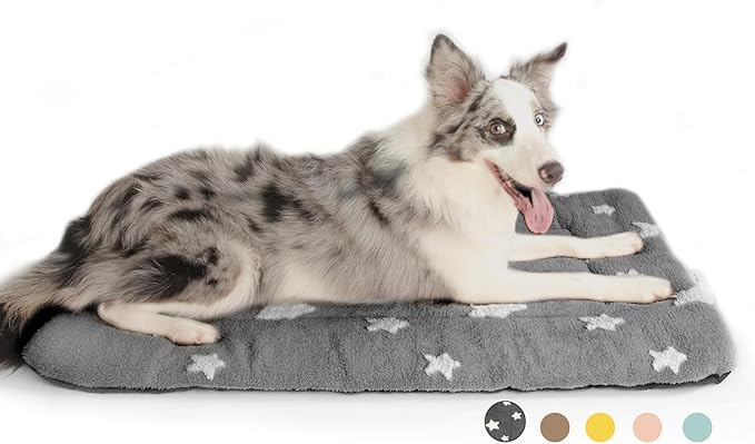 Mora Pets Dog Crate Pad Dog Kennel Bed Mat by MoraPets