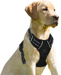 BARKBAY No Pull Dog Harness Front Clip Heavy Duty Reflective Easy Control Handle by BARKBAY