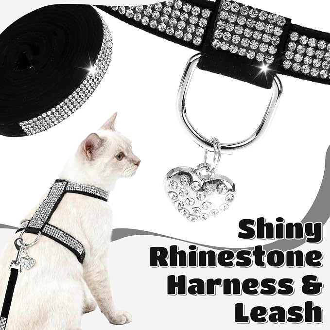 EXPAWLORER Cat Harness and Leash Set - Image 2