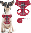PUPTECK Soft Mesh Dog Harness and Leash Set Pet Puppy Cat Comfort Padded Vest by PUPTECK