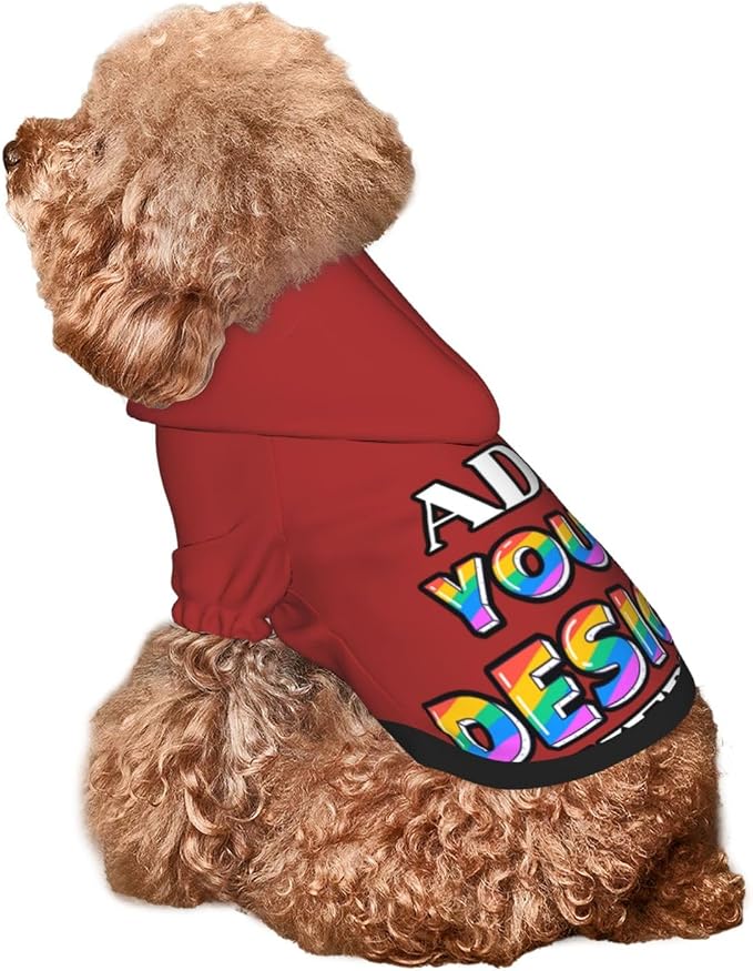 Dog Hoodie Design Your Own Personalized Pet Hoodies Small Pets Wear Shirt - Image 7
