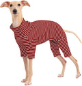 Dog Sweaters for Small Dogs Girls Boys, Striped Pet Sweaters for Fall Winter by Haloumoning