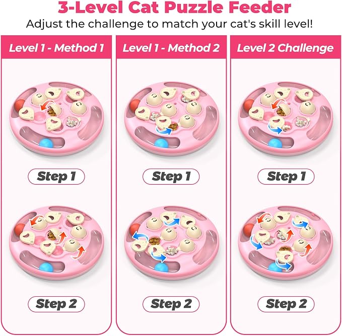 Cat Puzzle Toys Games Level 3 in 1 - Image 4