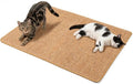 Extra Large Cat Scratcher Mat, Natural Sisal Cat Scratching Pad by Conlun