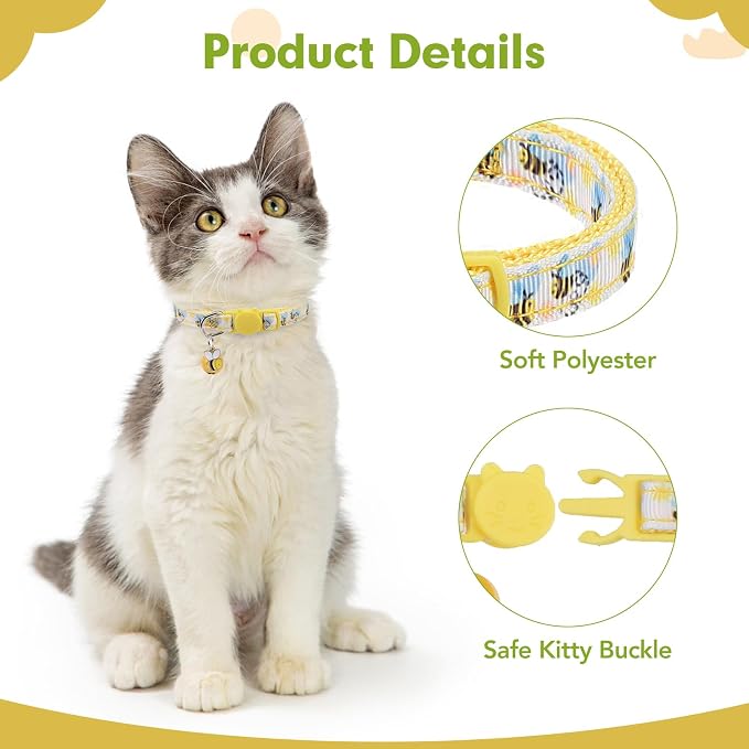 BINGPET Breakaway Cat Collar - Image 4