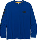 Caterpillar Trademark Banner Long Sleeve Tee Shirts by Caterpillar+Workwear
