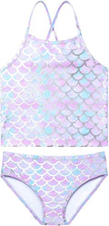 Jxstar Girls 2-Piece Bathing Suit Unicorn Swimsuits Swimwear Tankini by Jxstar