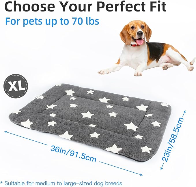 Mora Pets Dog Crate Pad Dog Kennel Bed Mat - Image 6